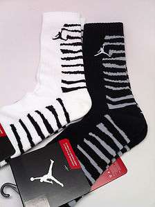 Nike Jordan Basketball Crew Sock Sz L 8 12 1 Pair New Style 
