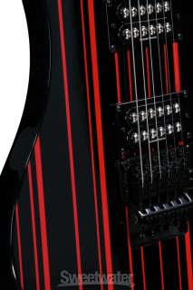 Schecter Synyster Gates Custom (SYN Black w/Red Stripes)  