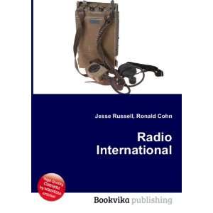  Radio International Ronald Cohn Jesse Russell Books
