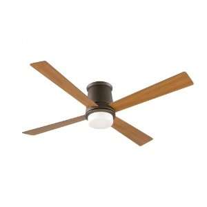     52 Ceiling Fan, Oil Rubbed Bronze Finish with Cherry/Walnut Blade