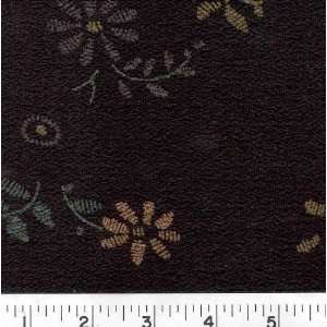 54 Wide SLINKY BOUCLE   PAULINA BLACK Fabric By The Yard 