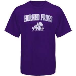   Horned Frogs (TCU) Purple Universal Mascot T shirt