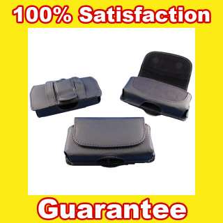 Leather Case Pouch for Blackberry Curve 9350 9360 9370 3G 9300 9330 