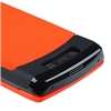   Black Silicone Hybrid Case+LCD for BlackBerry Torch 9800 9810  