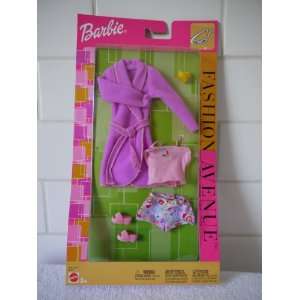   Lavender Robe, Print Shorts, Pink Bouse, Duckie   Retro Fashion (2002