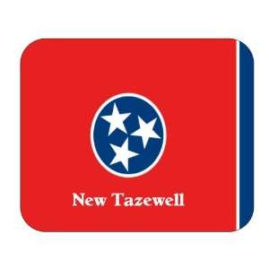   State Flag   New Tazewell, Tennessee (TN) Mouse Pad 