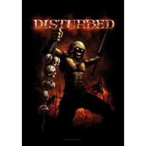  Disturbed ~ Divide & Conquer ~ 30x40 ~ Cloth Fabric Poster 