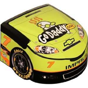  NASCAR Danica Patrick #7 GoDaddy Green 10 Qt. Insulated 