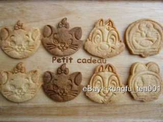 Disney Chip n Dale Cookie / Food Stamp Mold Cutter  