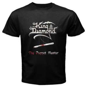 King Diamond The Puppet Master Black Shirt Size S   3XL  
