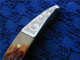   Texas Toothpick Knife ~ Case xx Handmade In The United States Since