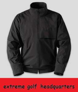   Restriction Mens Tour Lite II Rain Jacket Black Style# 0188 CS  