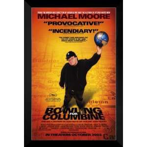  Bowling for Columbine FRAMED 27x40 Movie Poster