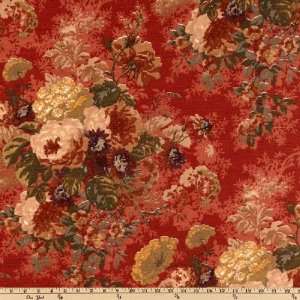   Wide Delphine Floral Calypso Fabric By The Yard Arts, Crafts & Sewing