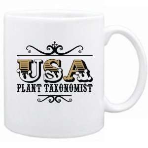  New  Usa Plant Taxonomist   Old Style  Mug Occupations 