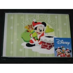  Disney Mickey Mouse Boxed Christmas Cards 