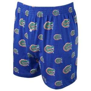  Florida Gators Royal Blue Tandem Boxer Shorts