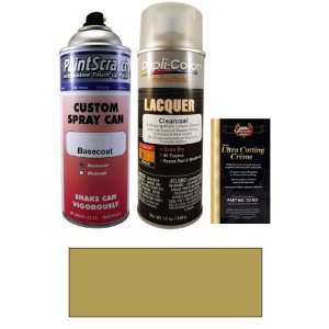 12.5 Oz. Tawney Gold Poly Spray Can Paint Kit for 1972 Chrysler All 