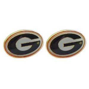  00 GO88 G7SM   Georgia Bulldogs Post Stud Logo Earring Set 