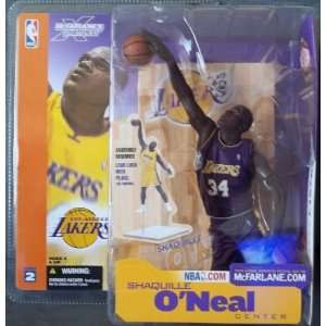   Neal (Los Angeles Lakers) Purple Jersey Action Figure Toys & Games