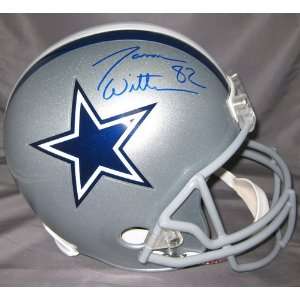  Jason Witten Hand Signed Dallas Cowboys Full Size Deluxe 