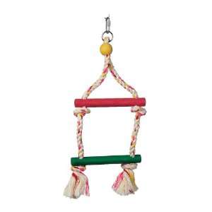  Junglewood 2 Step Rope Ladder, Small, 6 Inches x 14 Inches 