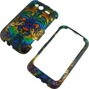   Tattoo Protector Case for HTC Wildfire S (T Mobile USA) Cell Phones