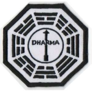  Lost Dharma Arrow Head Patch Prop 