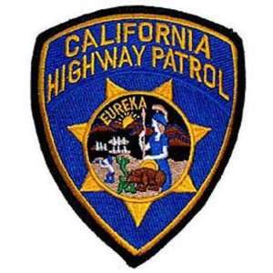  California Highway Patrol Patch 3 Patio, Lawn & Garden