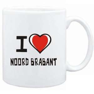    Mug White I love Noord Brabant  Cities