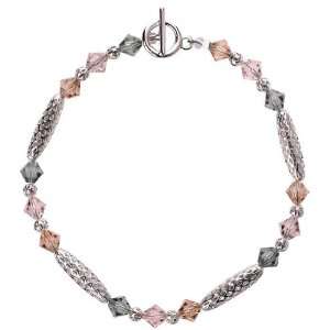  Bead Retreat Fine Romance Bracelet Kit, Pink Arts, Crafts 