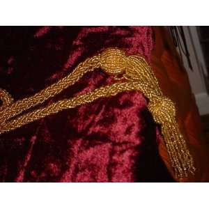  Gold Tassel Rope