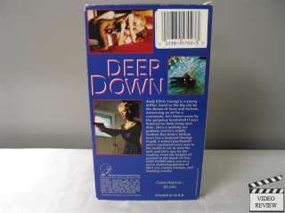 Deep Down (VHS, 1995) Tanya Roberts Kristoffer Tabori  