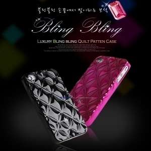 BLING BLING JELLY Case Cover Skin for iPhone 4G WHITE  
