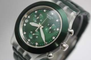 Swatch Irony Chrono Full Blooded Green Watch SVCK4043AG  