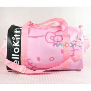  Hello Kitty Gril Handbag Travel Shoulder Gym sport Bag 