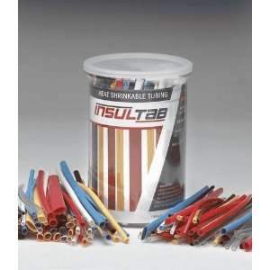 Heat shrink tubing assortment pack, polyolefin  Industrial 
