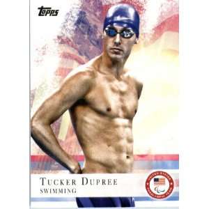  2012 Topps US Olympic Team #36 Tucker Dupree Swimming 