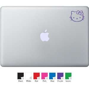   Mini Hello Kitty Decal for Macbook, Air, Pro or Ipad 