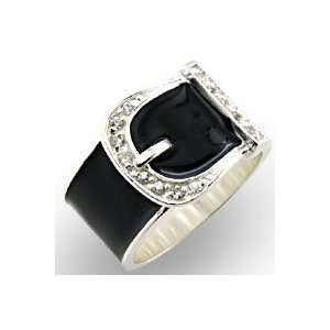  Womens Young Line Clear Swarovski Crystal Special Plating 