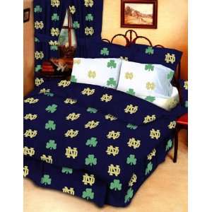  Notre Dame Fighting Irish Bed in a Bag Full Sports 