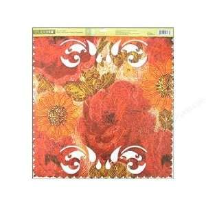 K&Company Tapestry Die cut Paper Arts, Crafts & Sewing