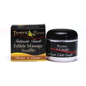  Intimate Touch Edible Massage Souffle   Berries n Cream 
