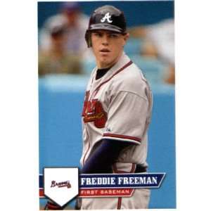  Major League Baseball Sticker #148 Freddie Freeman Atlanta Braves 