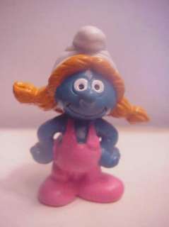 SMURF   SMURFLING SET / SASSETTE / SNAPPY / SLOUCHY and NAT  