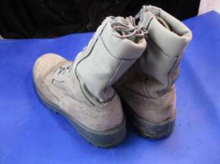 7R WELLCO AIR FORCE TW WOMENS MILITARY COMBAT BOOTS W/ VIBRAM SOLES 