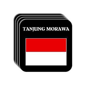  Indonesia   TANJUNG MORAWA Set of 4 Mini Mousepad 