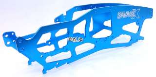ALLOY 3 MM CHASSIS FRAME Fits HPI SAVAGE X  