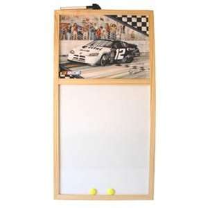  NASCAR Dry Erase Board   Ryan Newman