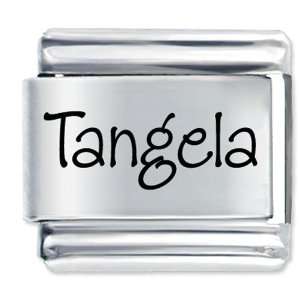  Pugster Name Tangela Italian Charms Bracelet Link Pugster 